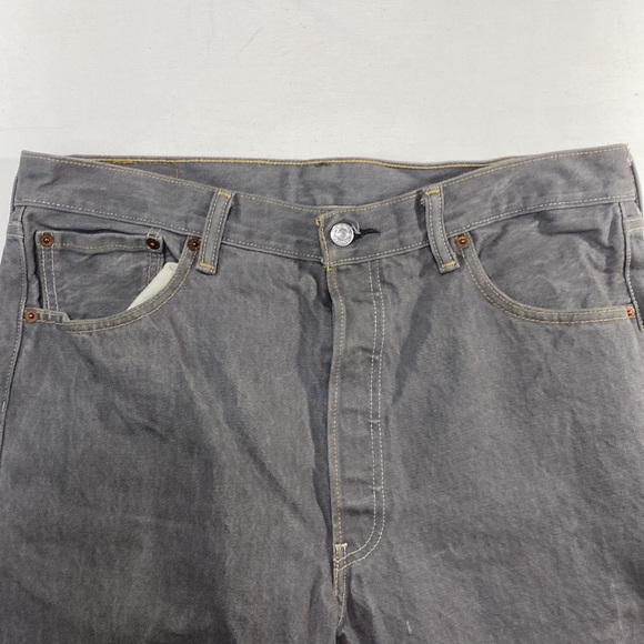 Men’s Levi 501xx jeans size 36x34 - Picture 2 of 9